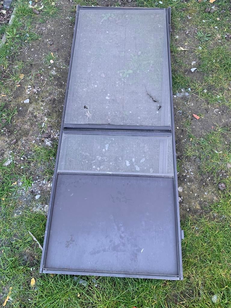 Vliegendeur, Doe-het-zelf en Bouw, Deuren en Vliegenramen, Ophalen, Gebruikt