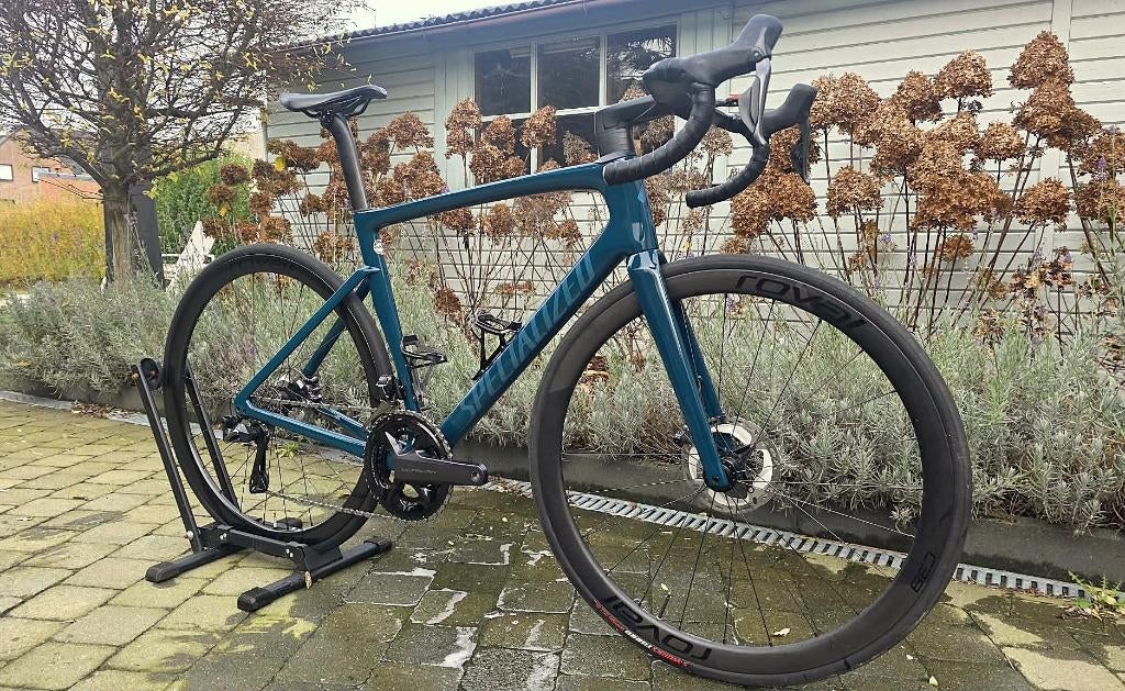 Specialized Tarmac SL7 Ultegra DI2 12sp. + Rovals, Ophalen, Gevl, Gevl, Zo goed als nieuw