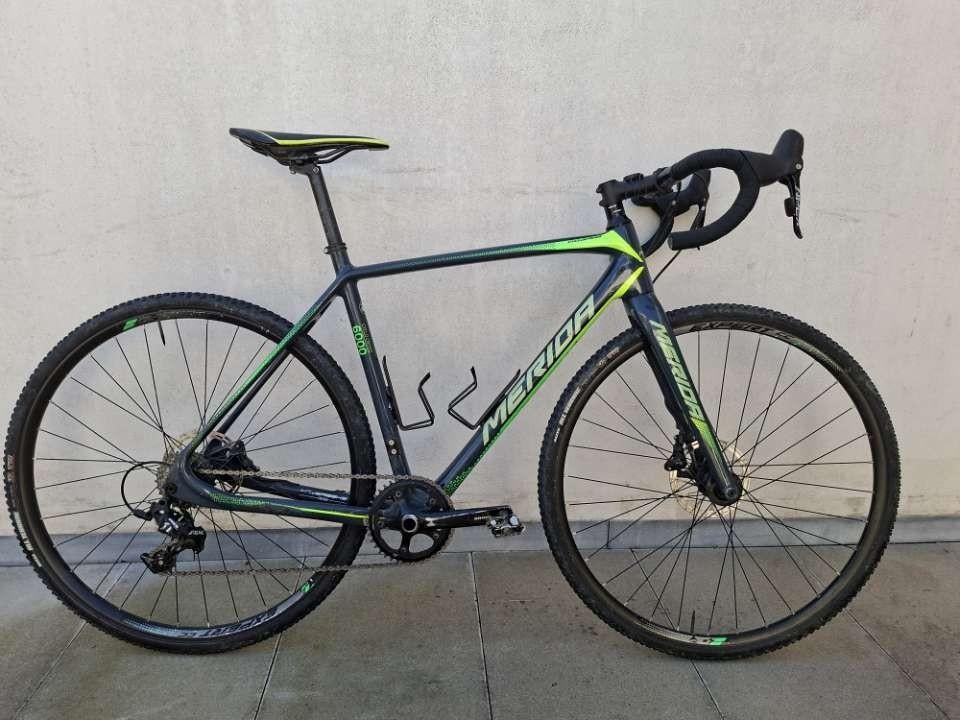 Merida cyclocross 6000, Enlèvement, Utilisé, Carbone