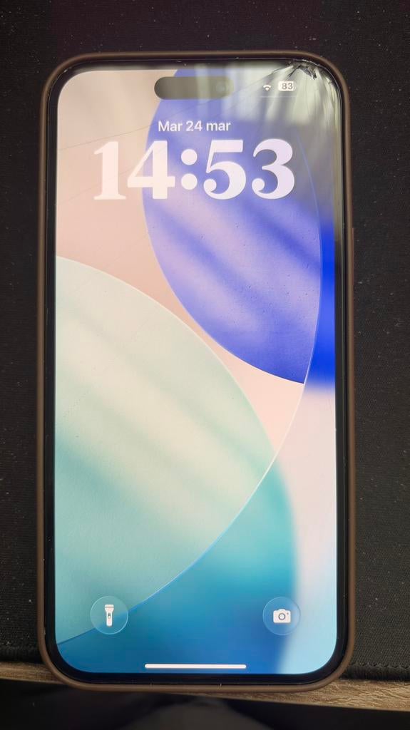 iPhone 15 Plus 128GB (100% batt. Status), Télécoms, Téléphonie mobile | Apple iPhone, 128 GB, Comme neuf, Enlèvement, Sans abonnement