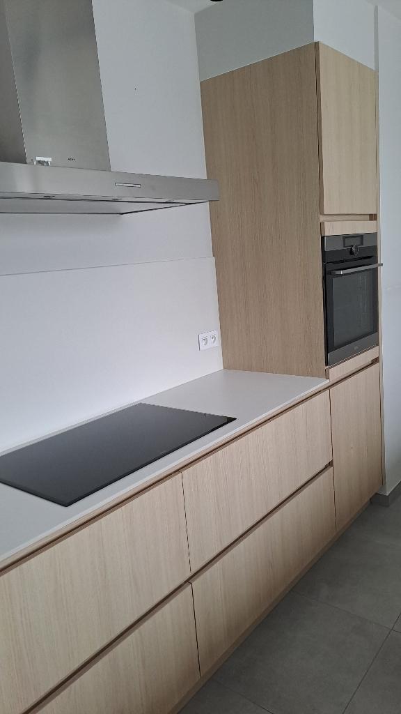 Keukenwand, Huis en Inrichting, Ophalen, Gebruikt, Bruin