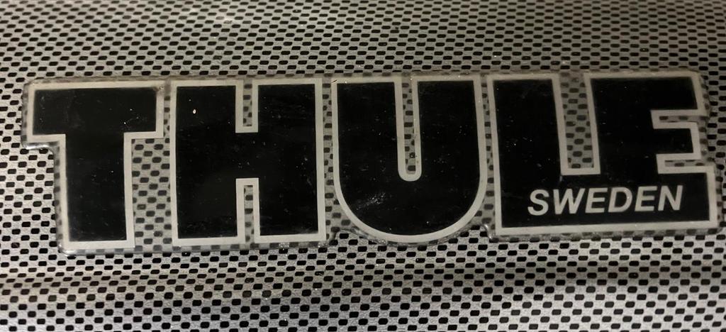 Thule dakkoffer, Auto diversen, Dakkoffers, Ophalen, Gebruikt