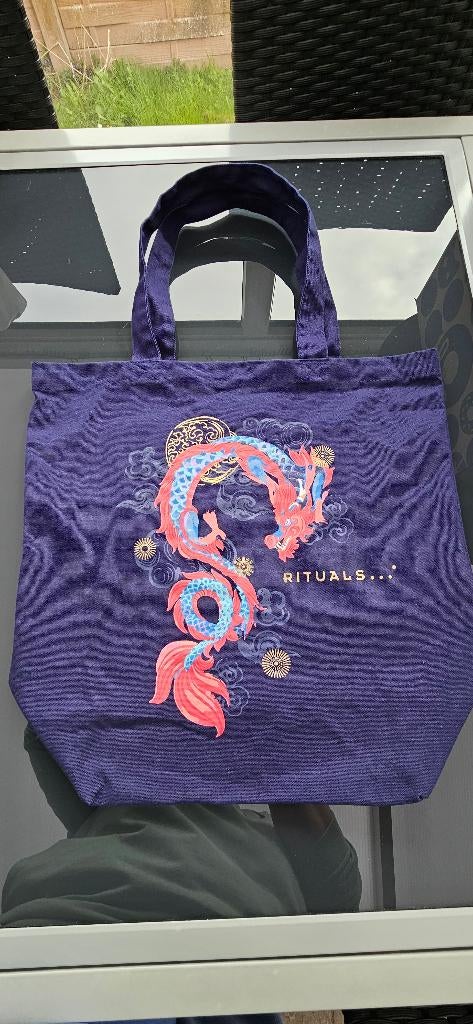 Sac fourre-tout Rituals La Légende du Dragon, Bijoux, Sacs & Beauté, Enlèvement ou Envoi, Comme neuf, Autres couleurs, Sac à bandoulière