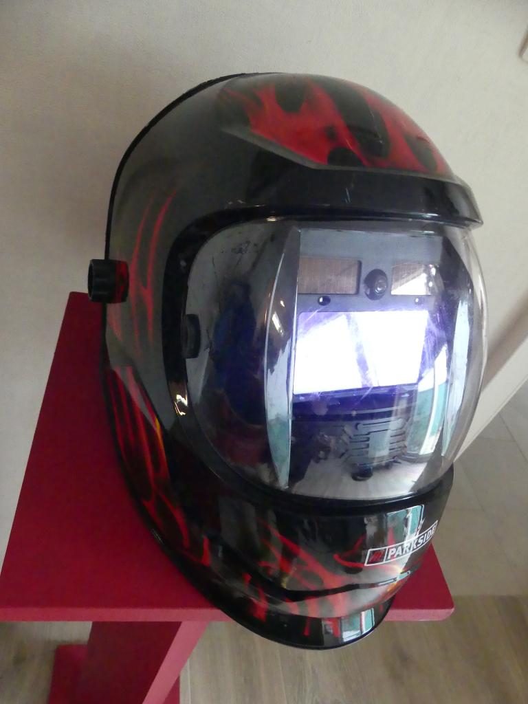 Lashelmen automatische, Doe-het-zelf en Bouw, Laskappen, Ophalen