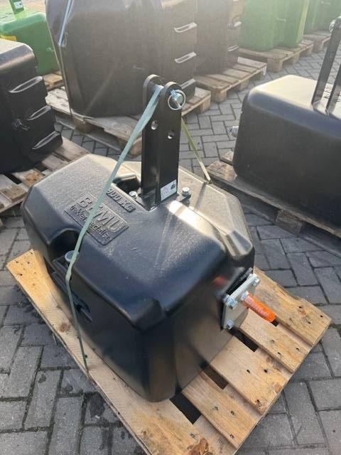 900 KG Gewichtenblok Frontgewicht Ertscomposiet C, Neuf