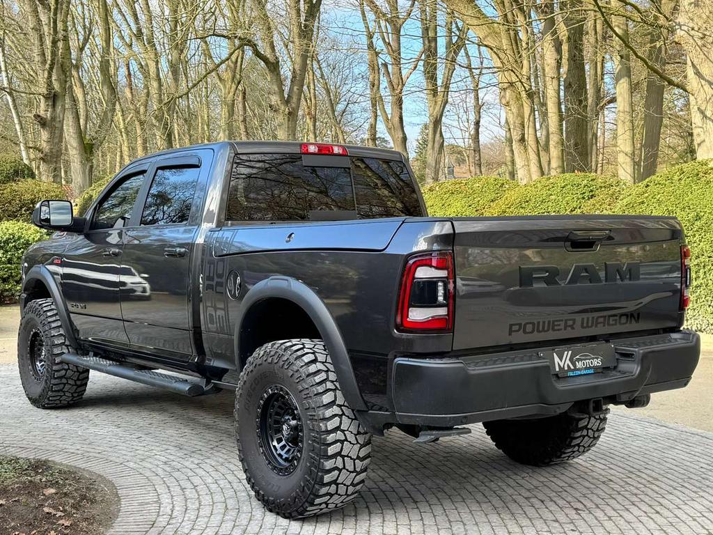 Dodge RAM 6.4i POWER WAGON/ 2500/ Full optie/ LPG, Auto's, Dodge, 4 deurs, 0 cilinders, Zwart, 0 kg