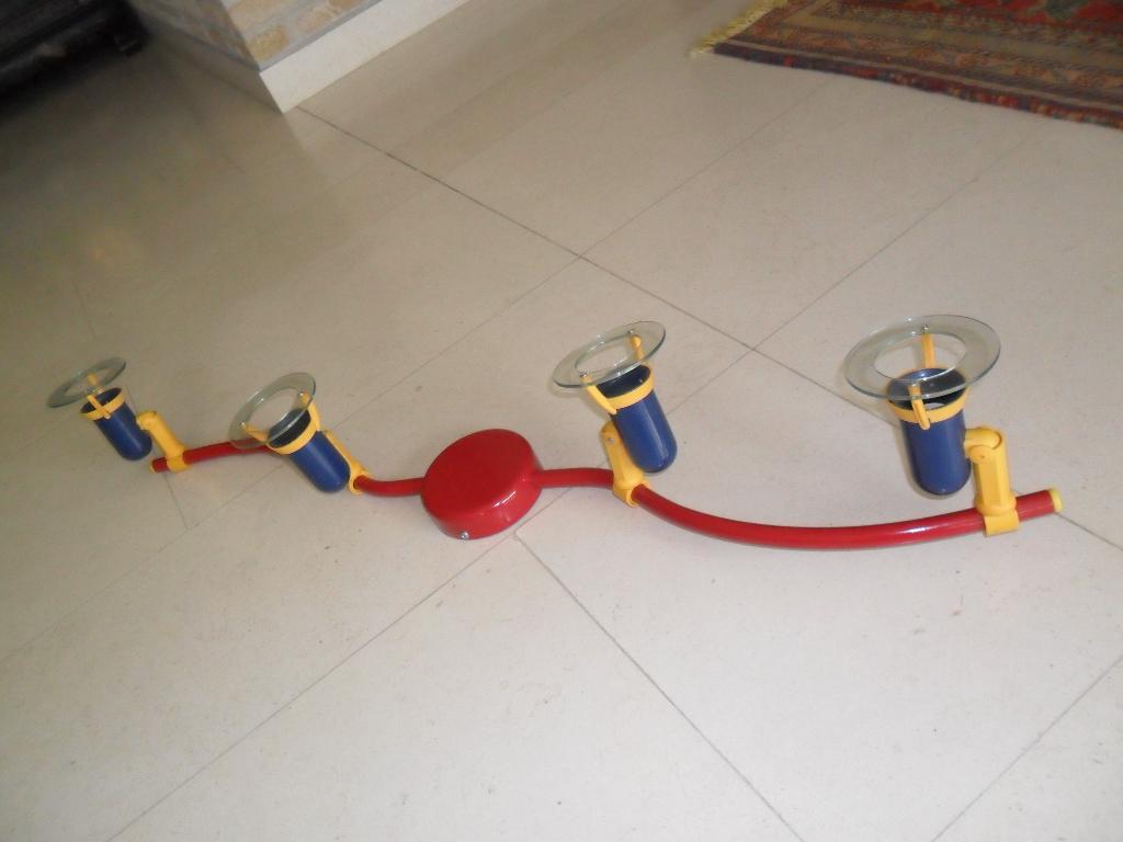 TE KOOP Plafondverlichting, Ophalen, Metaal