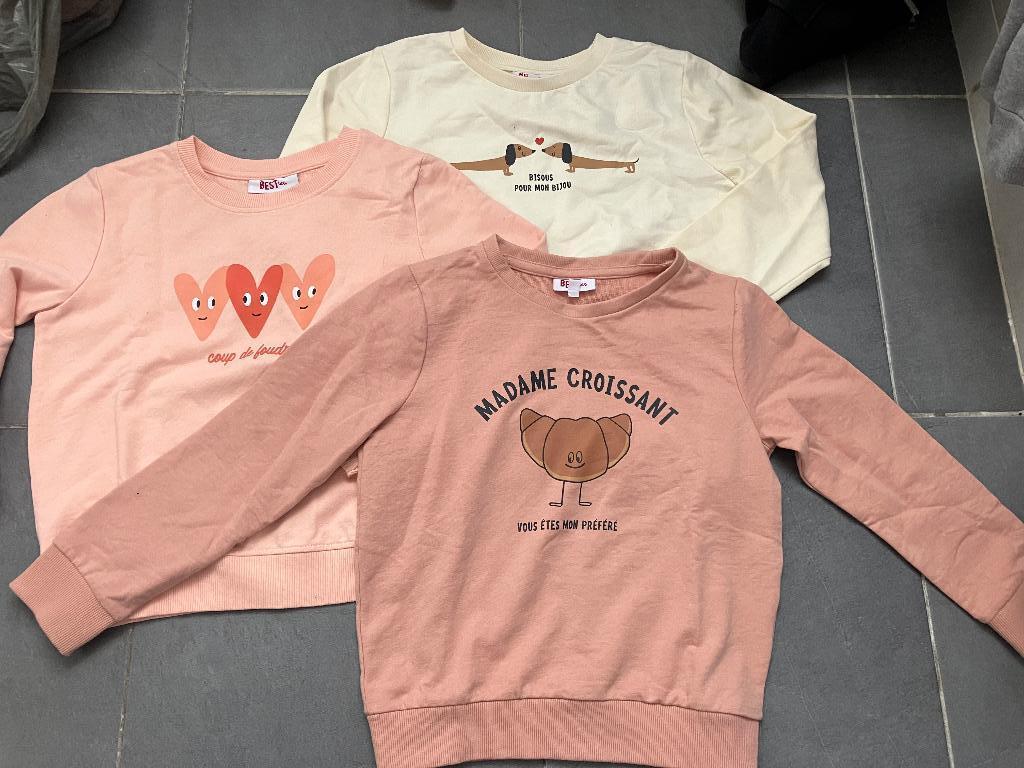 Truien 122-128 meisje, Kinderen en Baby's, Kinderkleding | Maat 122, Gebruikt, Meisje, Trui of Vest, Ophalen of Verzenden