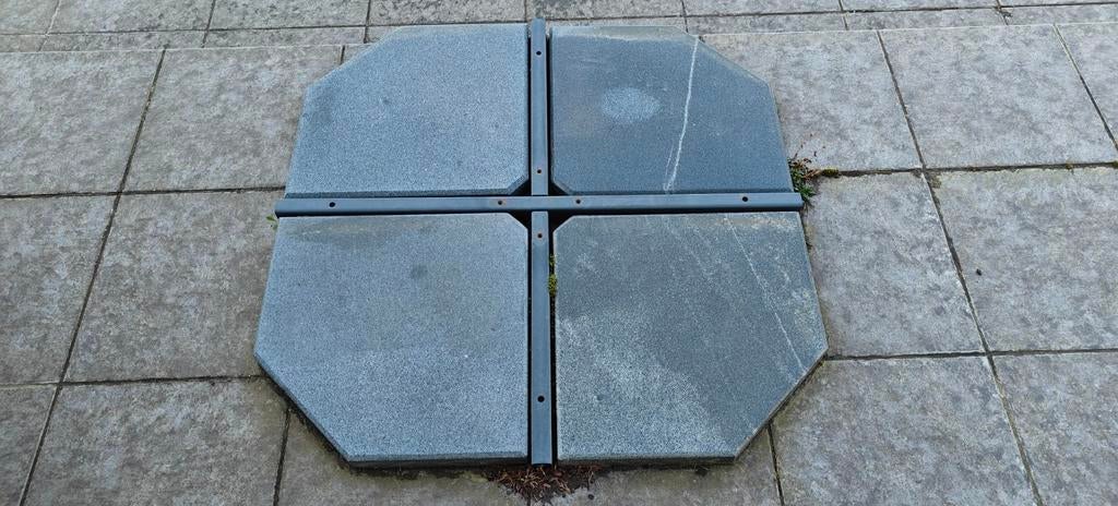 Dalles pour pied de parasol, Tuin en Terras, Zonneschermen, Ophalen