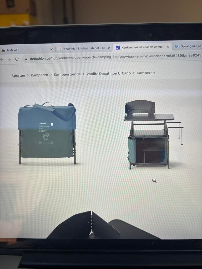 Keuken meubel voor camping, Vacances, Campings