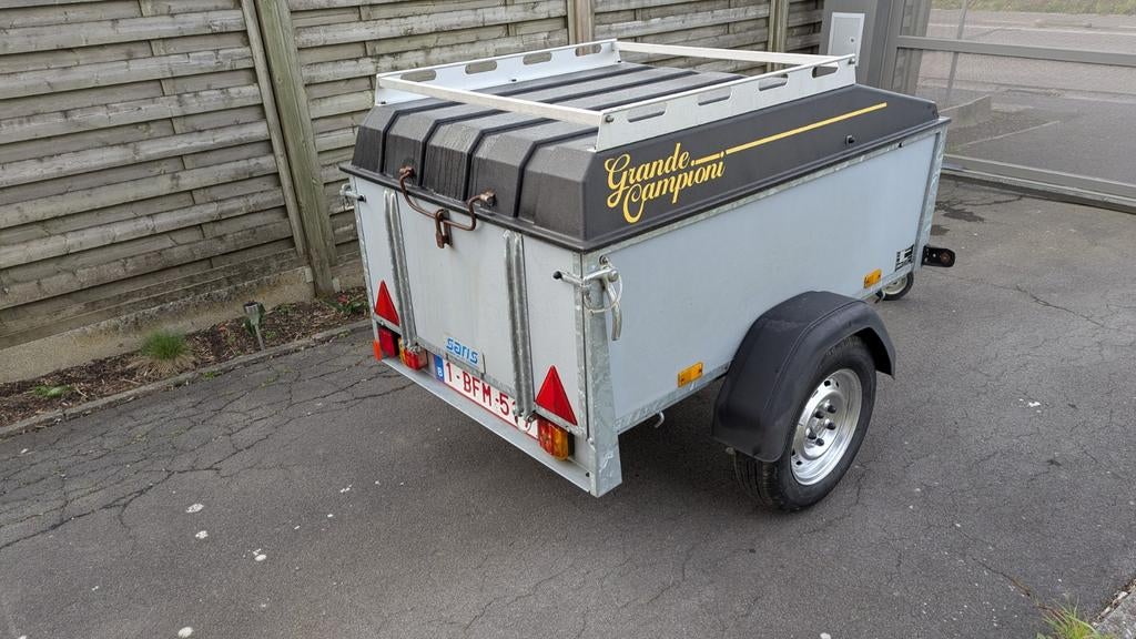 Bagage aanhangwagen Saris 160x100, Auto diversen, Aanhangers en Bagagewagens, Ophalen