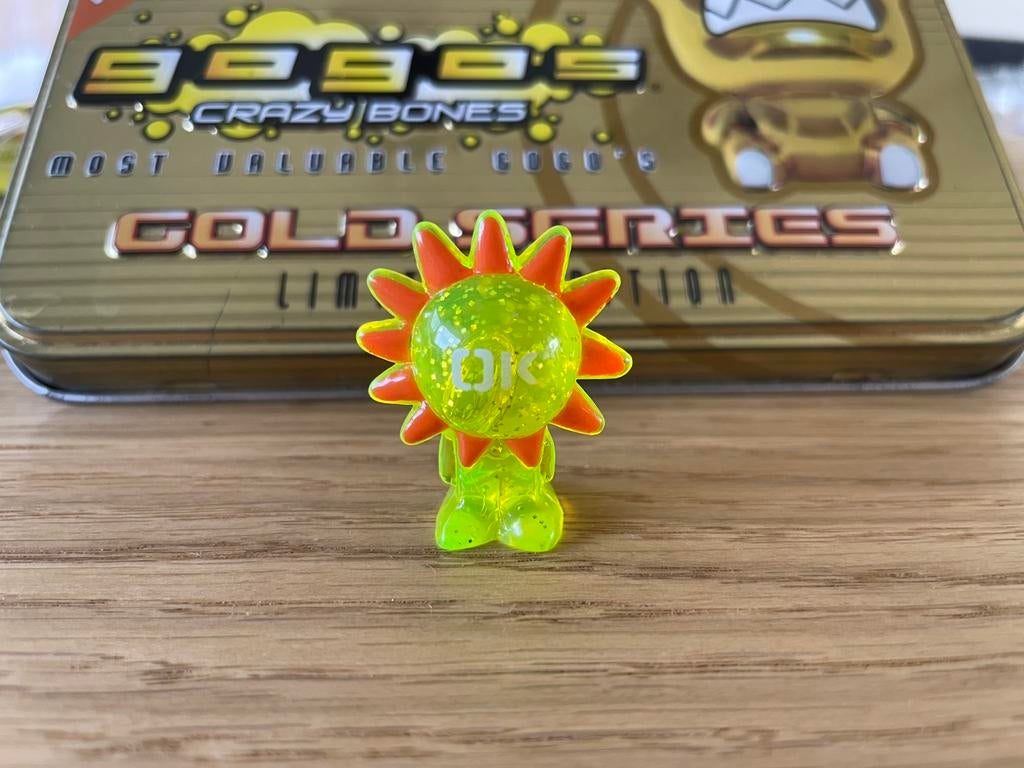 GOGO Crazy Bones 1, Verzamelen, Verzenden, Zo goed als nieuw