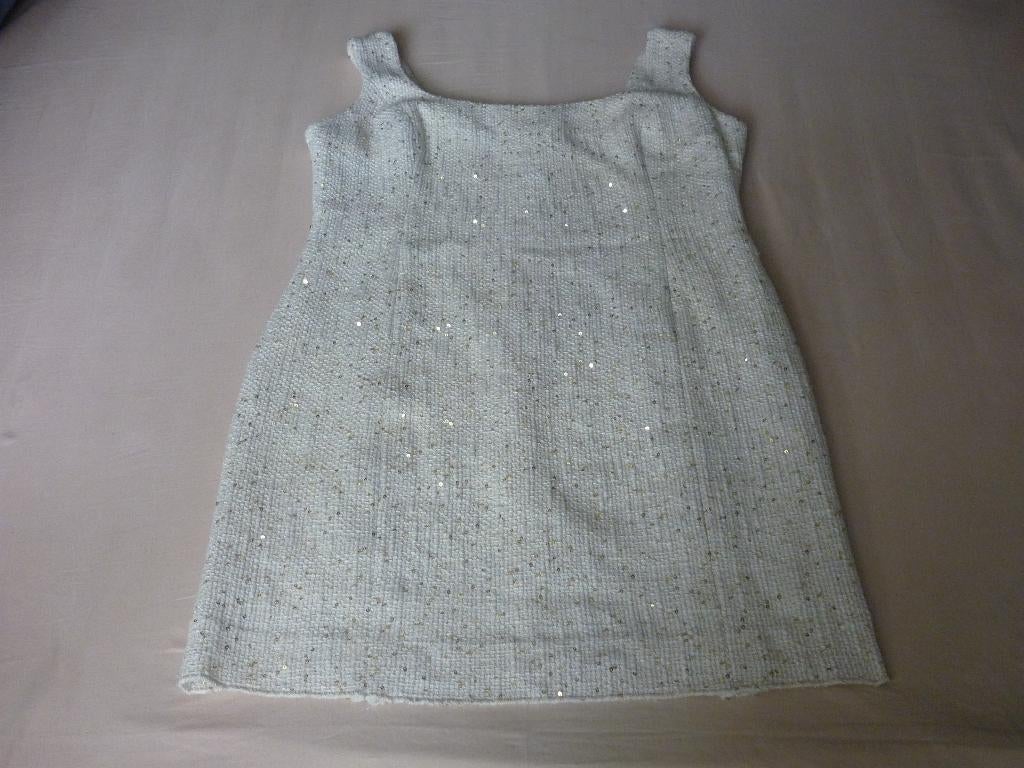 Jurk met Kleine Pailletten Scapa, Maat 38/40 (M), Scapa, Overige kleuren, Nieuw