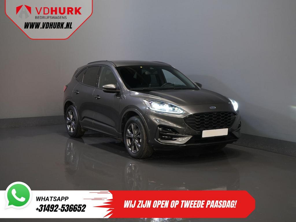Ford Kuga 2.5 PHEV 225 pk ST-Line LED/ Head-Up/ Adapt.cruise, Autos, Ford, Argent ou Gris, Entreprise, Automatique, Electronic Stability Program (ESP)