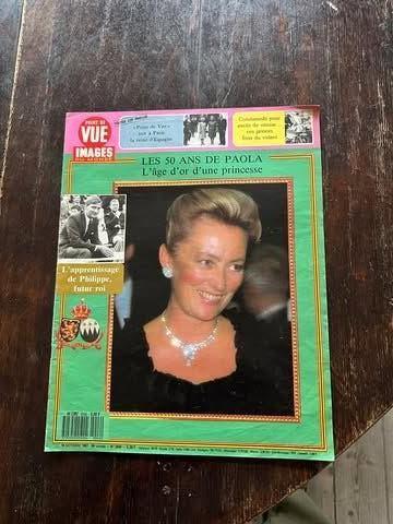 les 50 ans de Paola pont de vue images 1987, Verzamelen, Koningshuis en Royalty, Point de vue images, Gebruikt, Info@pointdevue.fr