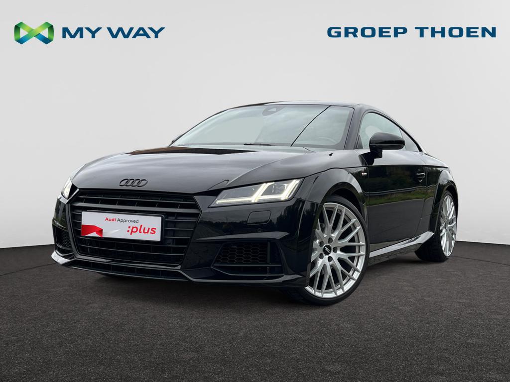 Audi TT CoupÃ© TT CoupÃ© 2.0 TFSI Quattro S tronic, Autos, 149 g/km, Automatique, Cruise Control, https://public.car-pass.be/vhr/f828588d-5573-4787-ae0a-acba6ffb0271