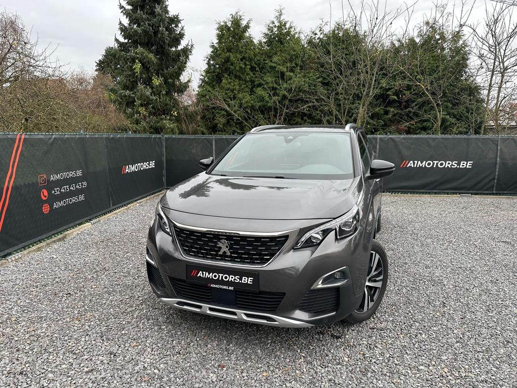 Peugeot 5008 1.5 BlueHDi GT Line (EU6.2) (automatique), Autos, Argent ou Gris, Achat, Euro 6, Carnet d'entretien