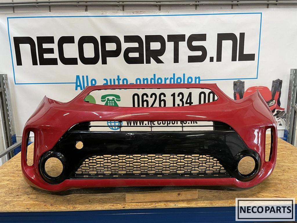 VOORBUMPER KIA PICANTO GT LINE BUMPER 2011-2017 86511-1YBA0, Enlèvement ou Envoi, Utilisé, Kia