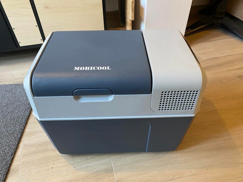 Glacière frigobox Mobicool, Caravanes & Camping, Glacières, Utilisé, Glacières, Compresseur, Enlèvement