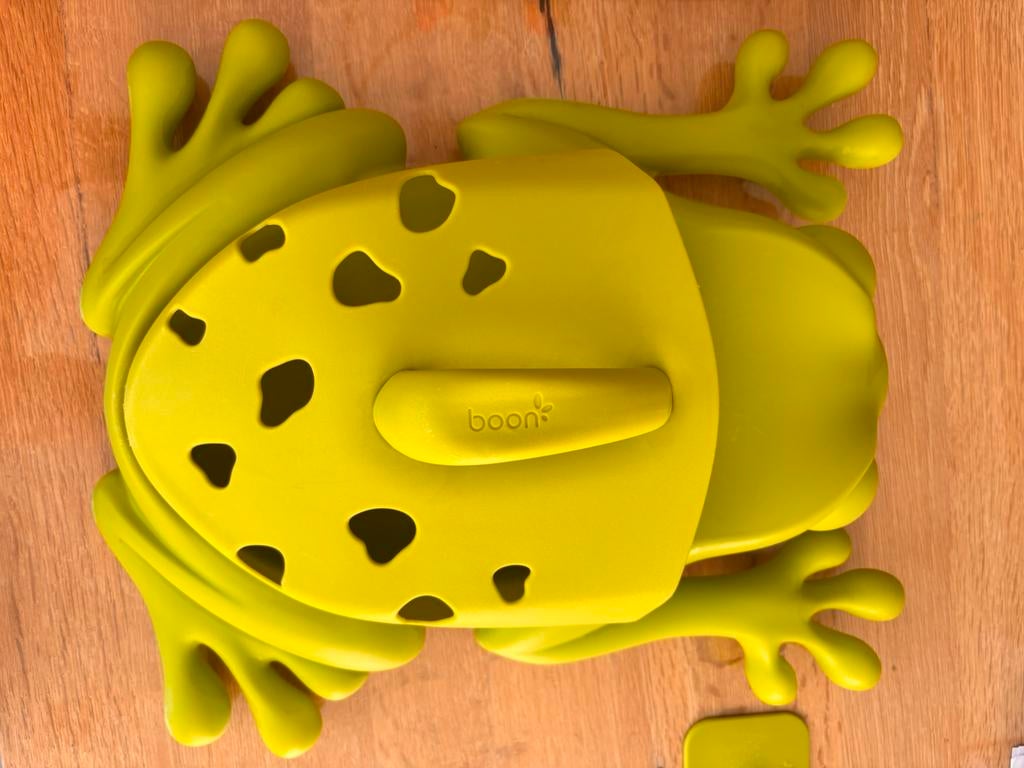 Boon Frog Pod badkikker opbergkit, Enfants & Bébés, Jouets | Jouets de bain, Enlèvement, Comme neuf