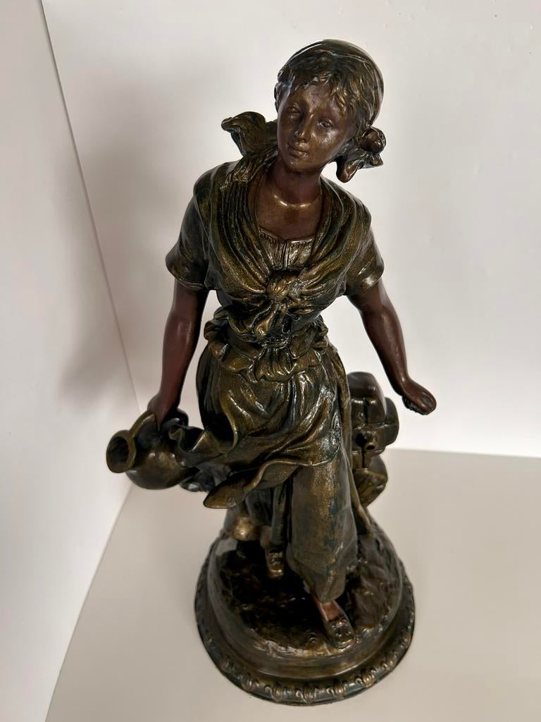 vrouw met waterkruik, Ophalen, Zo goed als nieuw