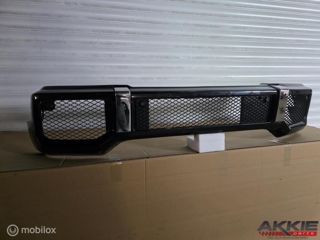 Mercedes G63 G55 bumper voor amg W463 ('79-'24), Autos : Pièces & Accessoires, Carrosserie & Tôlerie, Pare-chocs, Mercedes-Benz