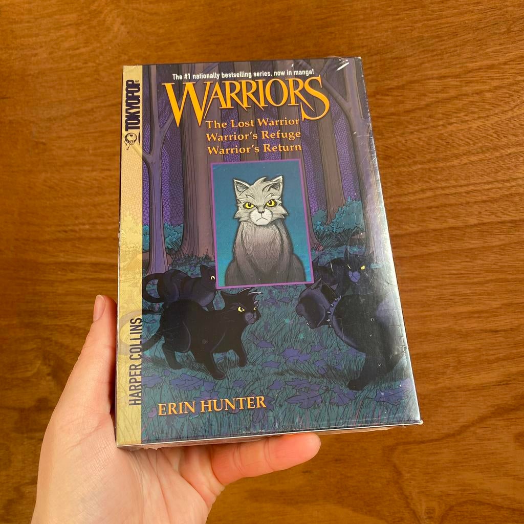 Coffret Manga Warriors : Graystripe's Adventure, Livres, Neuf, Enlèvement ou Envoi, Erin Hunter, Plusieurs comics