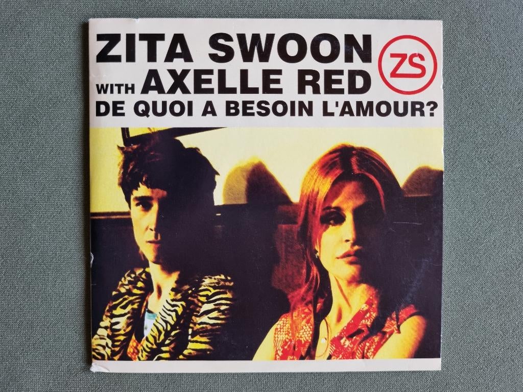 Zita Swoon With Axelle Red – De Quoi A Besoin L'amour? CDs, Cd's en Dvd's, Cd's | Rock, Ophalen of Verzenden