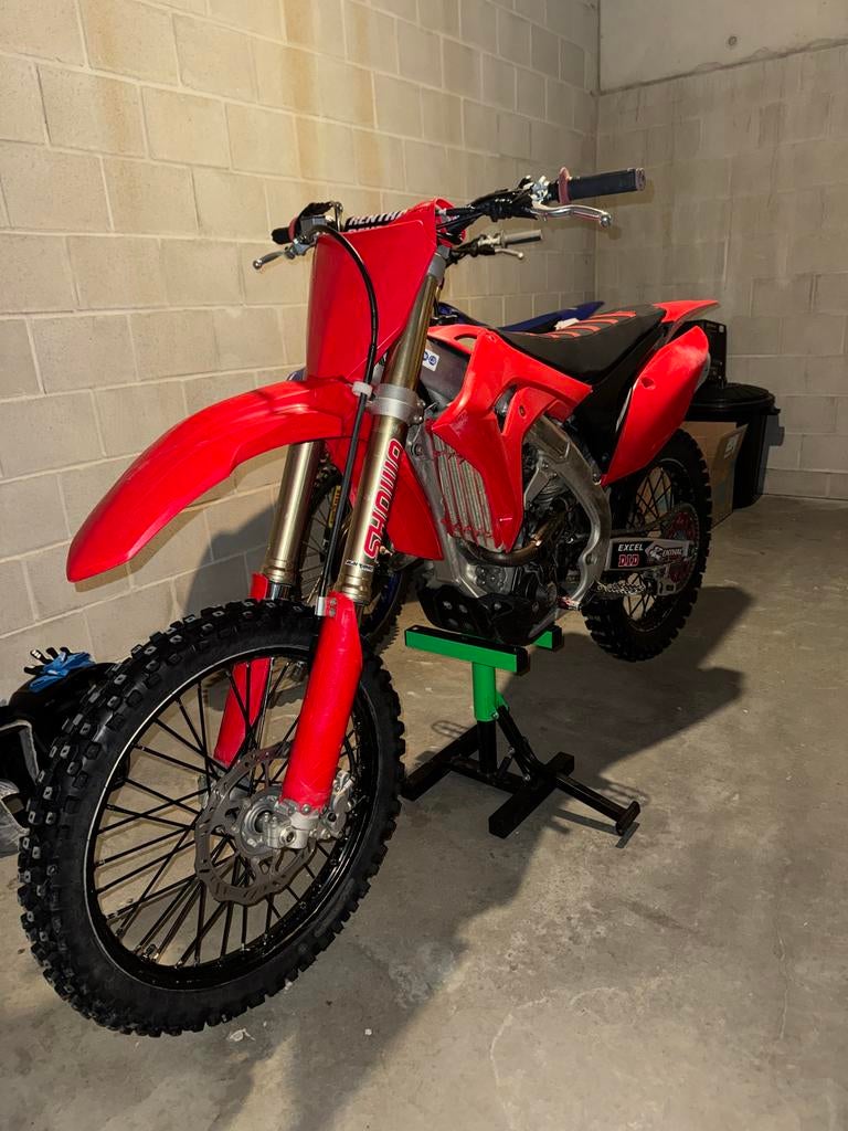 Honda CRF250R 2019, Ophalen, Zo goed als nieuw, Honda