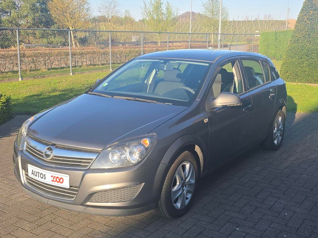 Opel Astra 1.6 benzine 130.000km/airco/garantie en keuring, Bedrijf, Astra, Handgeschakeld, Trekhaak
