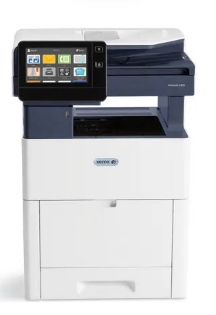 Xerox Versalink C605, Ophalen, All-in-one, Refurbished, Draadloos