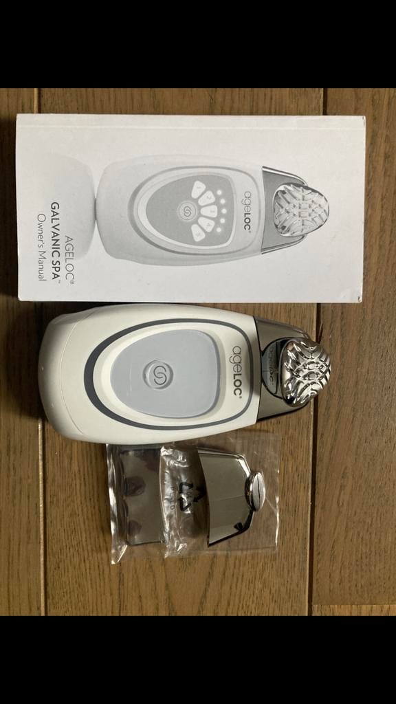 Nuskin AgeLoc Galvanic Spa II, Enlèvement, Comme neuf