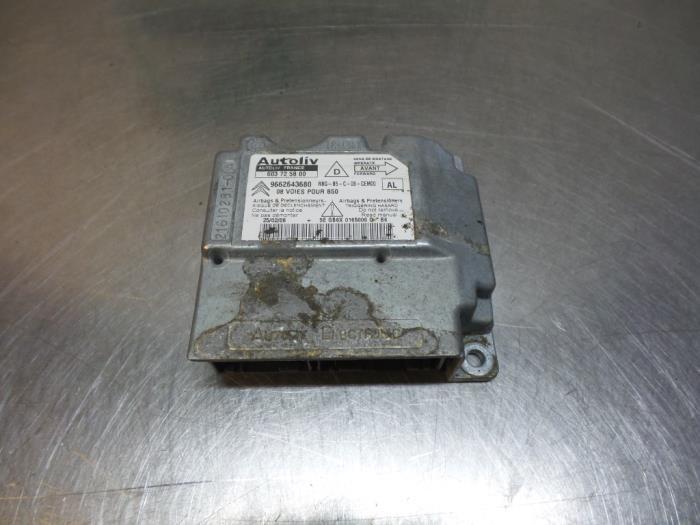 Airbag Module van een Citroen C4 (C4 04-), Auto-onderdelen, Gebruikt, -, Ophalen of Verzenden, -
