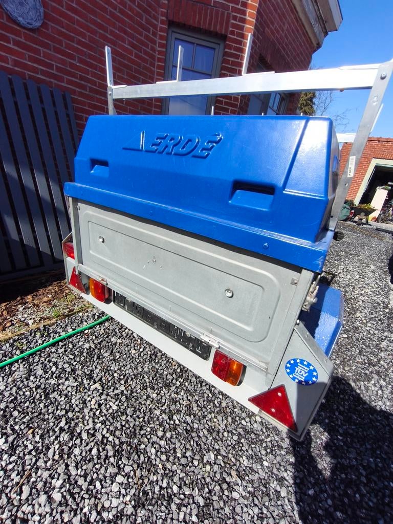 Bagagedrager aanhangwagen, Auto diversen, Aanhangers en Bagagewagens, Ophalen