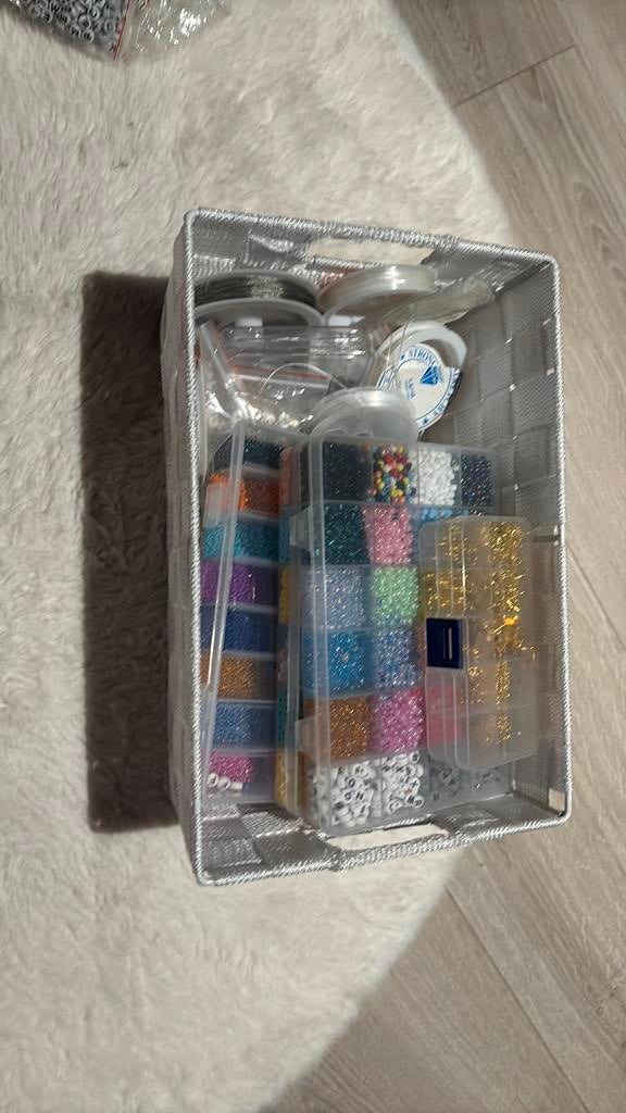 Sieraden set (om zelf te maken), Verzenden, Gebruikt