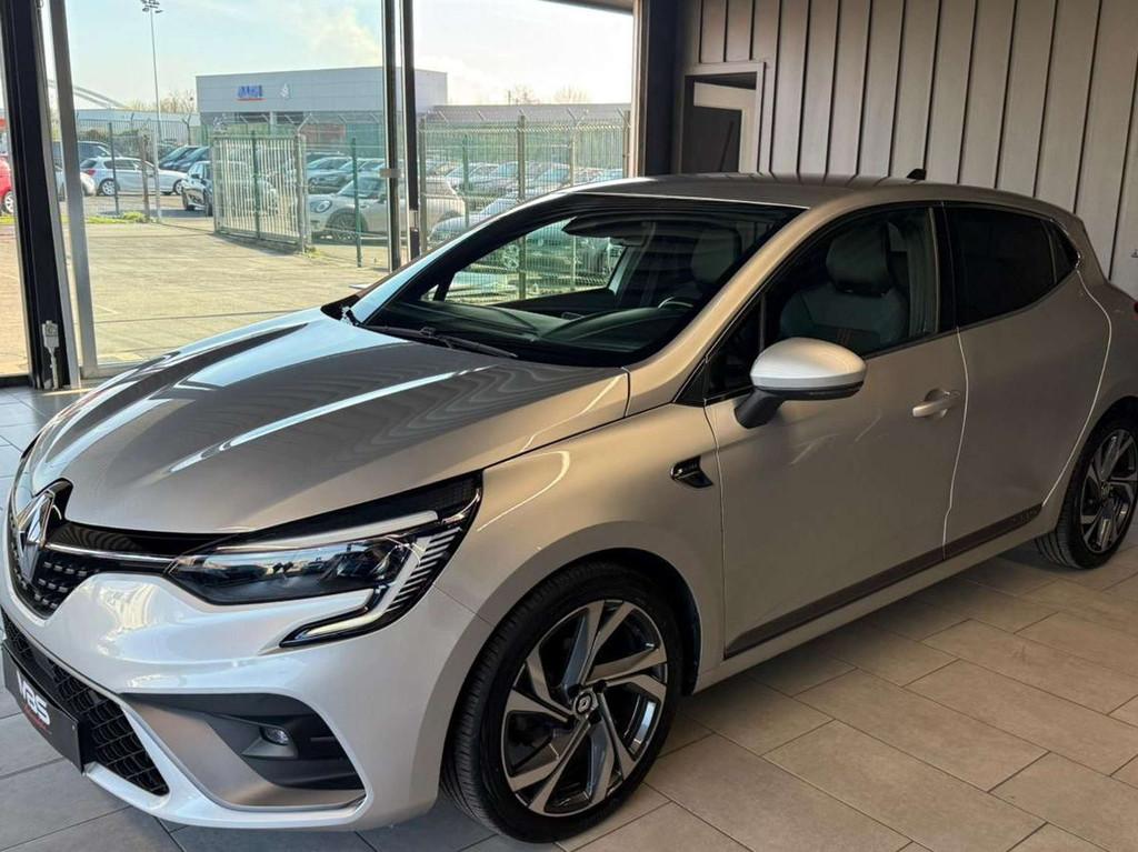 Renault Clio *1.0 TCe* R.S Line* CLIM* CAMERA* XENON* COCKPI, Voorwielaandrijving, Gebruikt, 91 pk, 67 kW