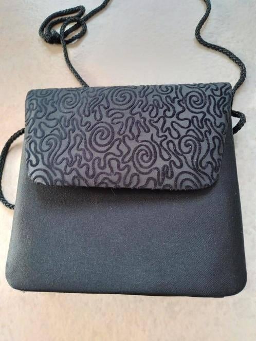 Sac de fête By Giovanni, Bijoux, Sacs & Beauté, Enlèvement ou Envoi, Comme neuf, Noir, Sac de soirée