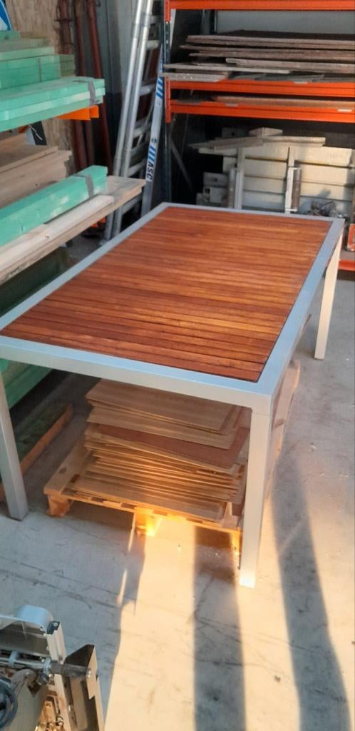 Tuintafel, Tuin en Terras, Terrasdelen en Vlonders, Ophalen