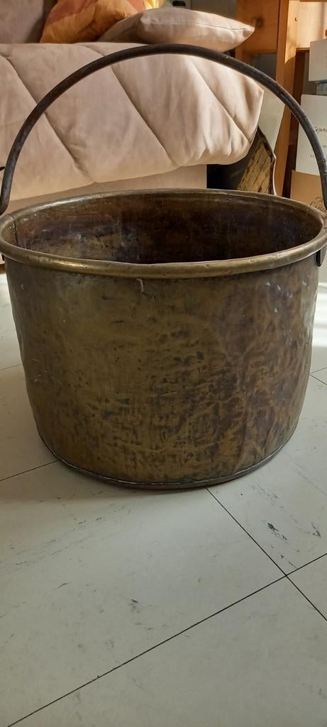 Chaudron en cuivre, Cuivre