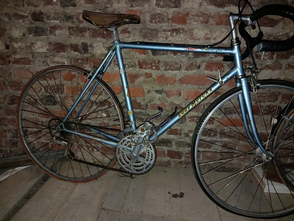 Eddy Merckx Signature+Eddy Merckx professional