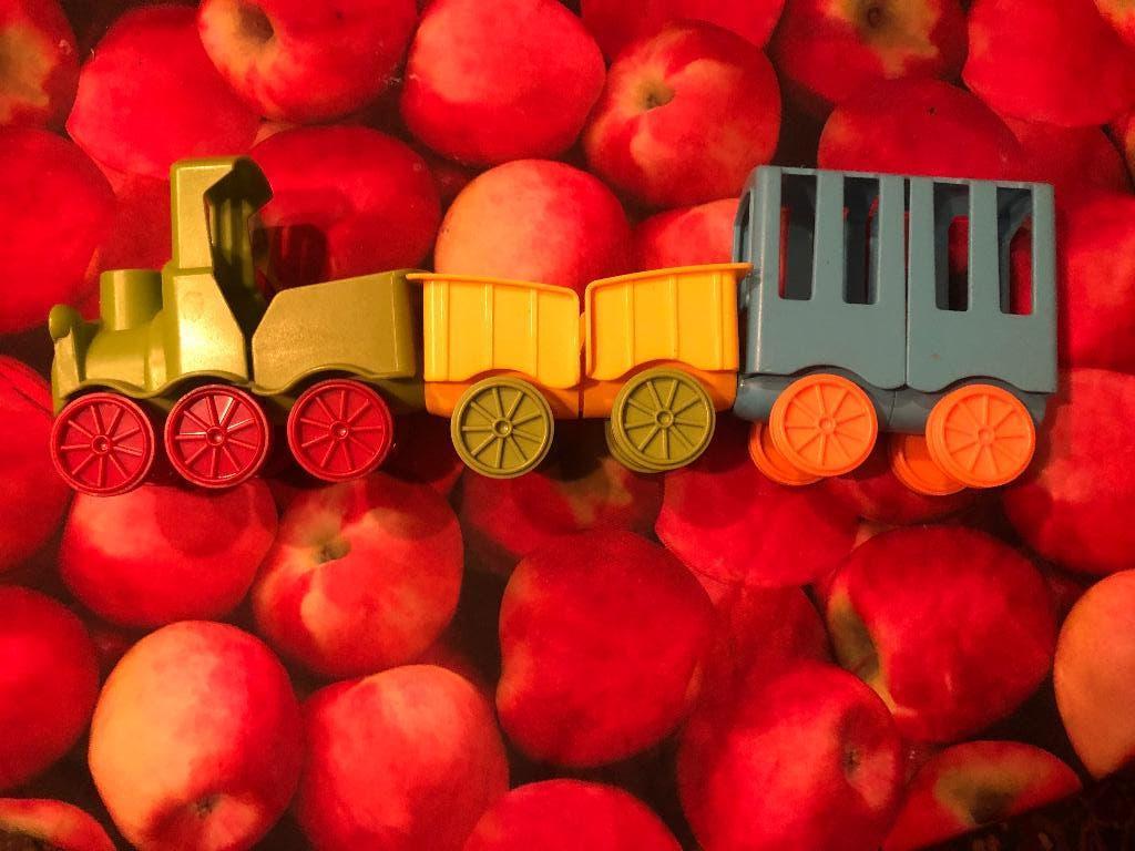 Smartmax trein, Kinderen en Baby's, Speelgoed | Educatief en Creatief, Ophalen of Verzenden, Gebruikt, Bouwen