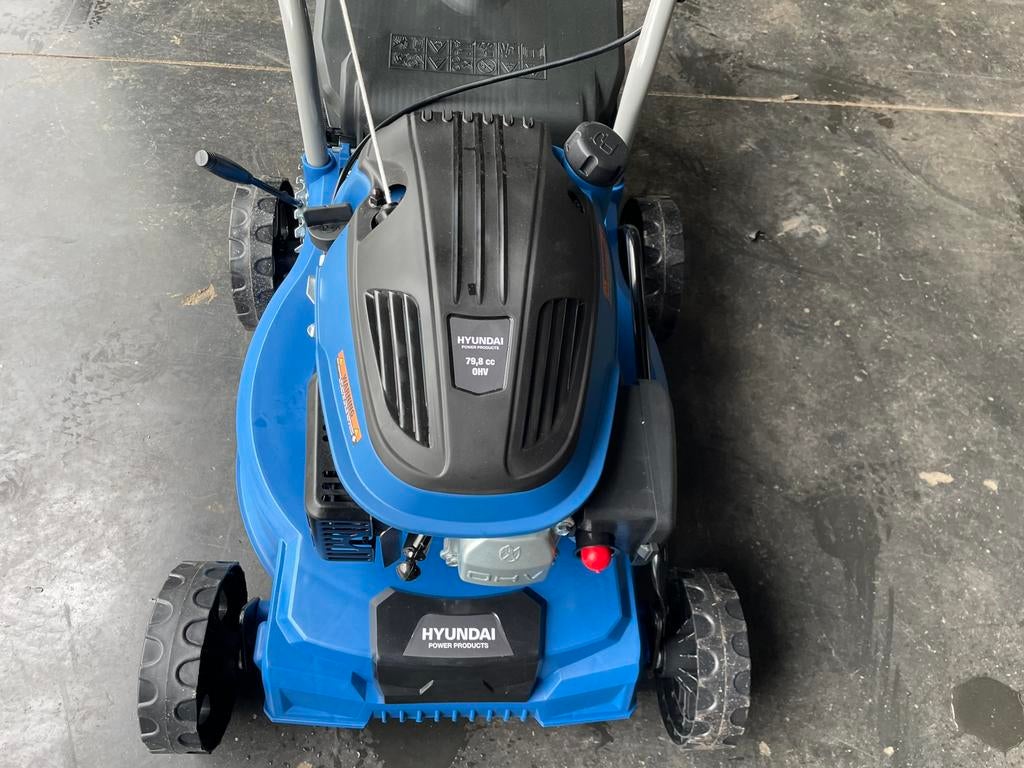 Grasmachine Hyundai  Nieuw, Ophalen, Cirkelmaaier, Nieuw, 30 t/m 39 cm