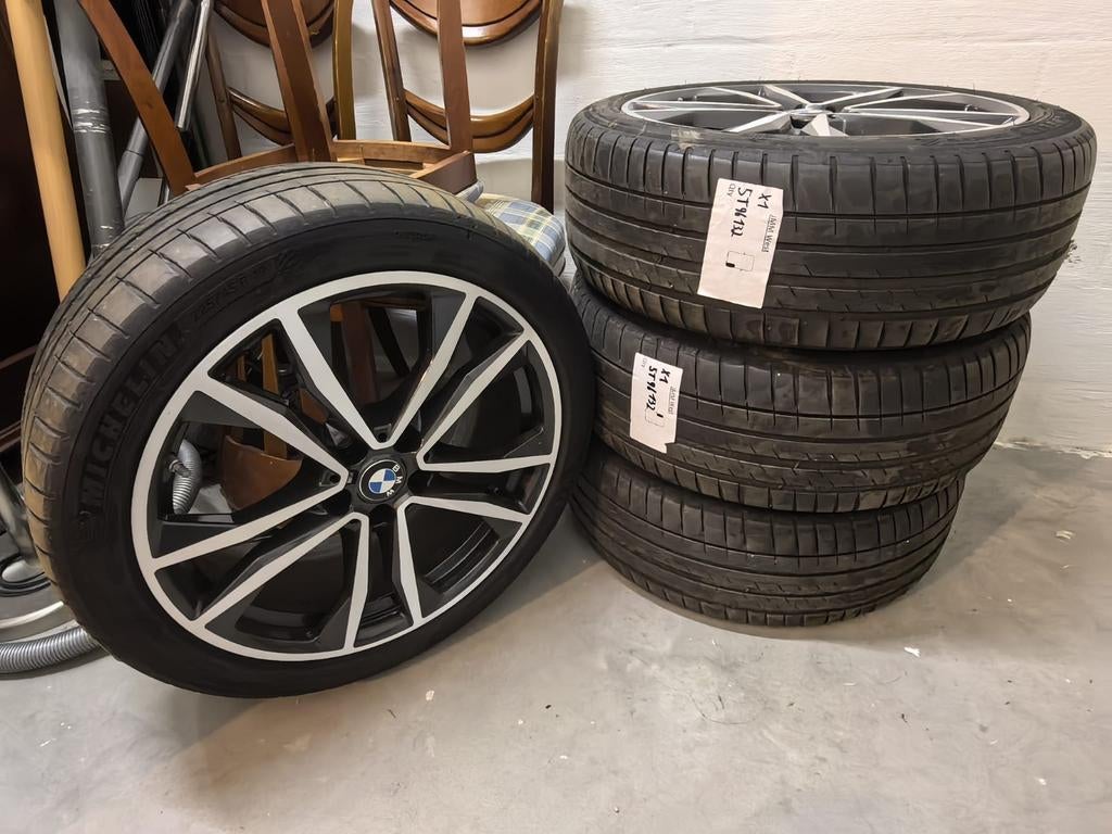 BMW Roues et Pneus Été  Michelin, 99% neuf, faire une offre, Autos : Pièces & Accessoires, Enlèvement, Pneus été, Pneu(s)