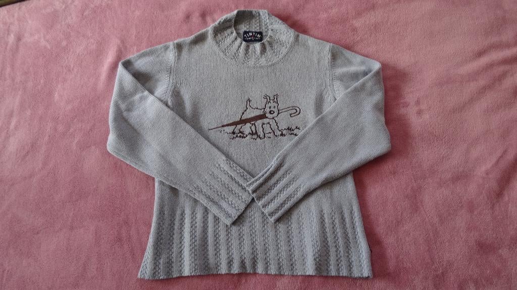 PULL « TINTIN » TAILLE 16 (SMALL), Enlèvement ou Envoi, Taille 36 (S), Tintin, Porté