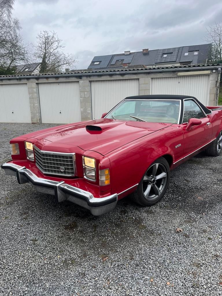 V8 ford ranchero gt500, Auto's, Particulier, Te koop