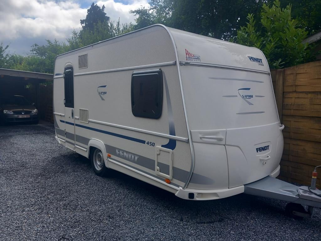 Caravane fendt, Caravanes & Camping, Particulier, Auvent, Fendt