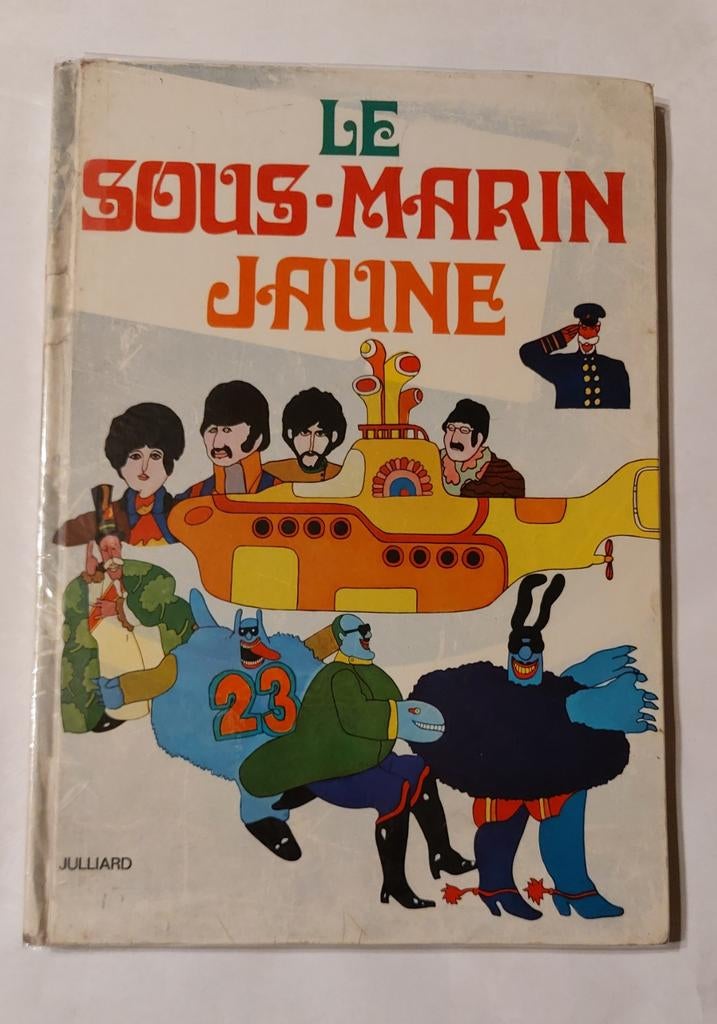Stripboek The Beatles Yellow Submarine, Boeken, Muziek, Gelezen, Artiest, Ophalen of Verzenden