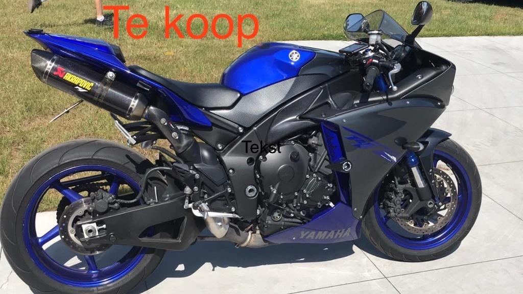 Yamaha R1, Motoren, Motoren | Yamaha, Particulier, 4 cilinders, Ophalen