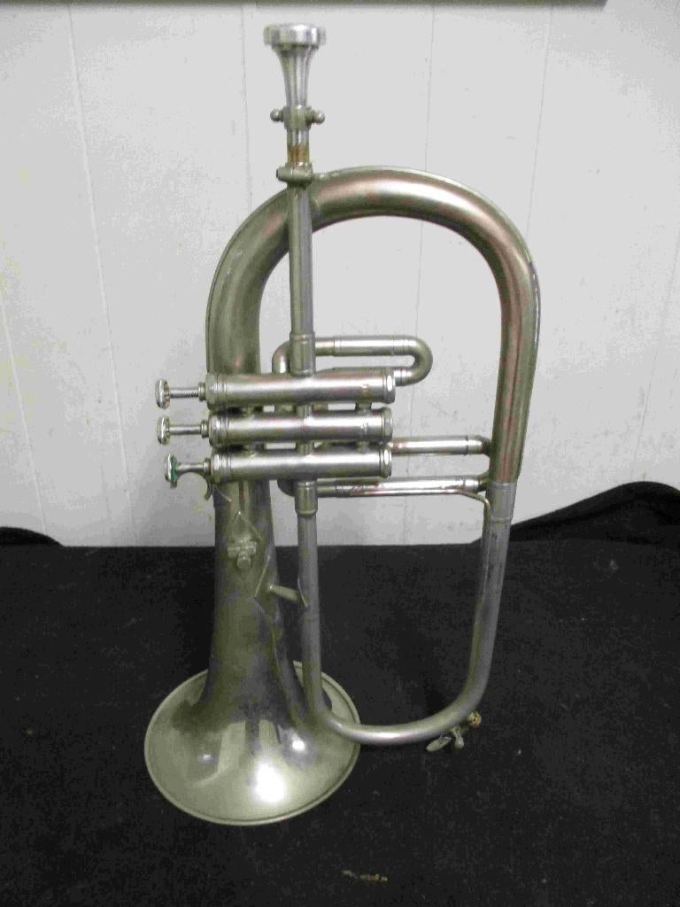 Bugel Van Wynsberghe Brugge, Muziek en Instrumenten, Blaasinstrumenten | Hoorns, Ophalen of Verzenden, Gebruikt