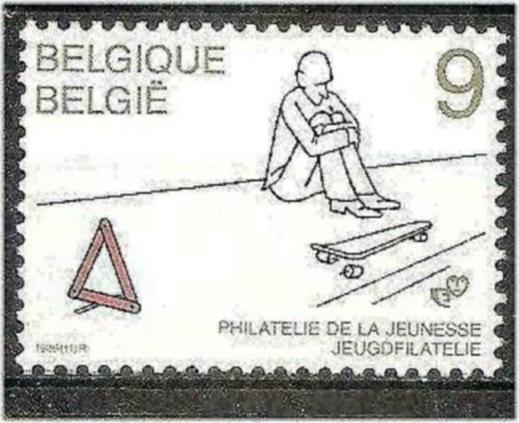 Belgie 1986 - Yvert/OBP 2224 - Jeugdfilatelie (PF), Verzenden, Postfris, Postfris, Kinderen